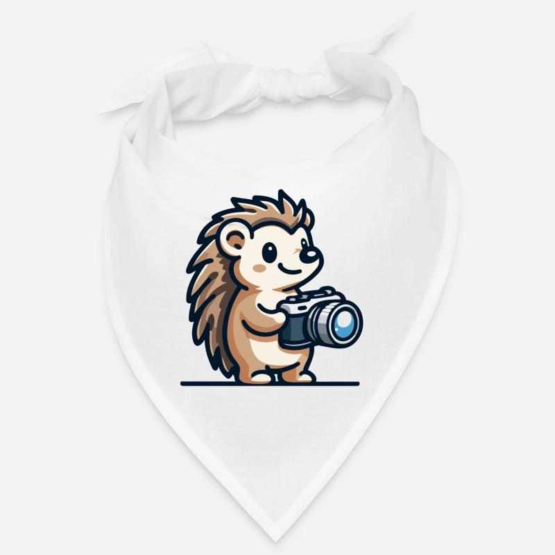Instantané Hérisson : Le copain Shutterbug Bandana