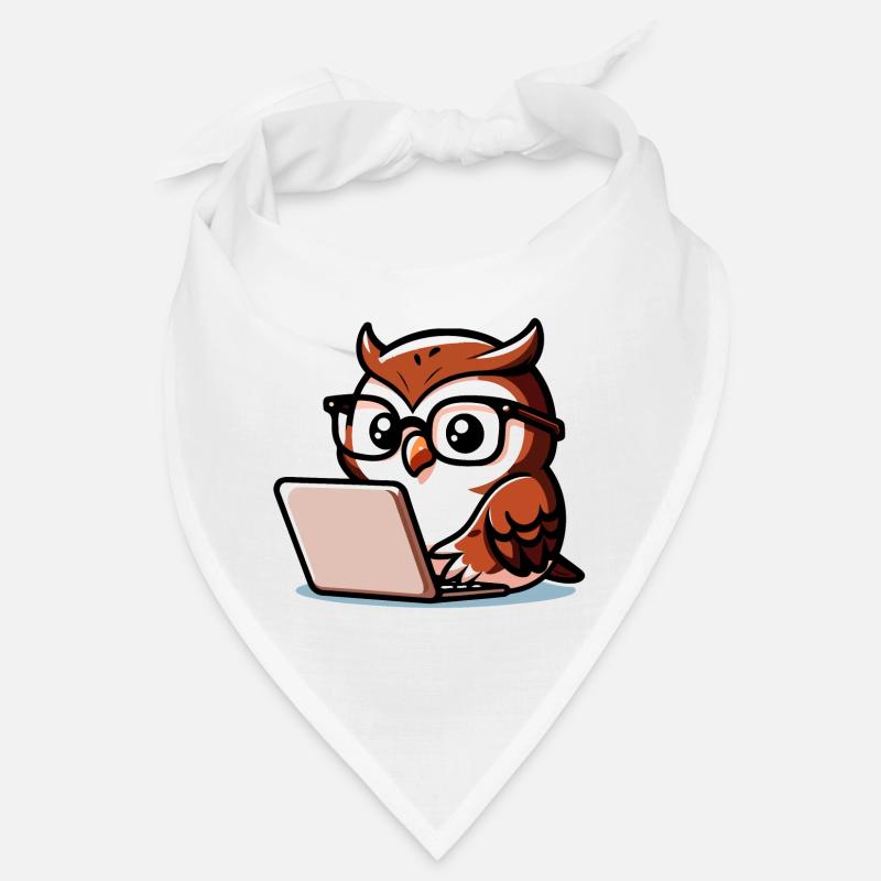 Wise Web Owl: Der Wissensnavigator Bandana