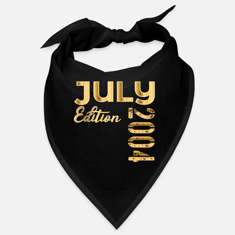 22. Geburtstag Juli 2004 Bandana