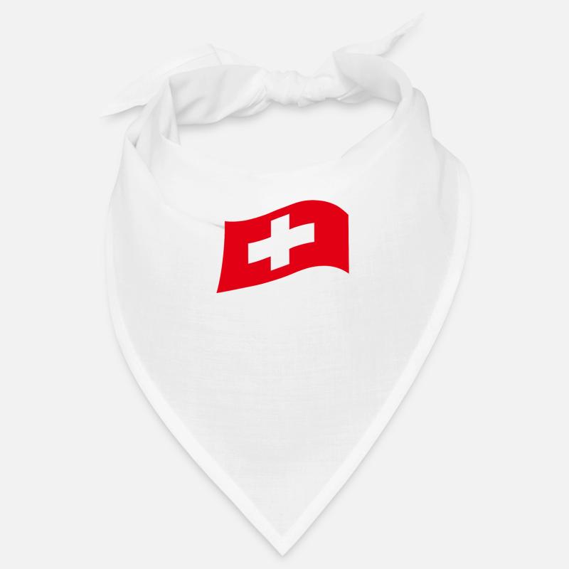 Drapeau suisse Maillot Drapeau suisse Marchandise Bandana