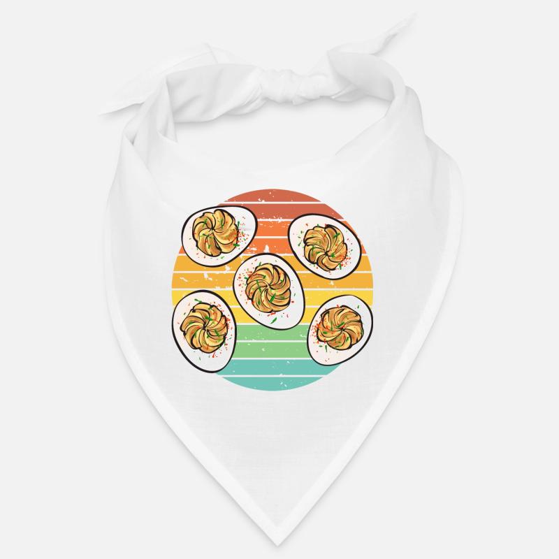 Stuffed Eggs Deviled Eggs Bandana