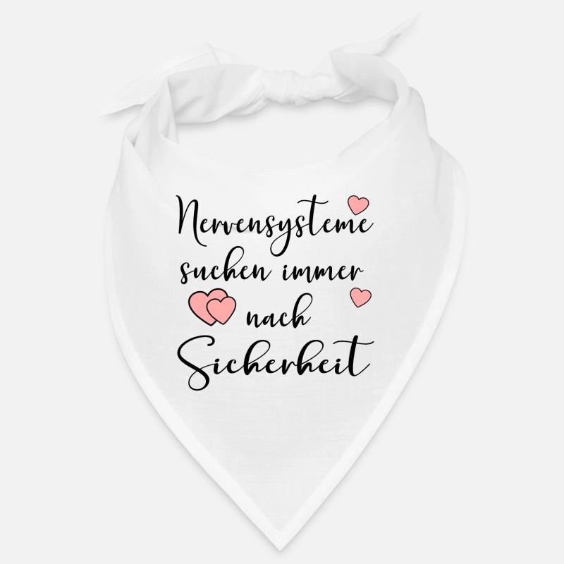 NERVENSYSTEME SICHERHEIT Bandana