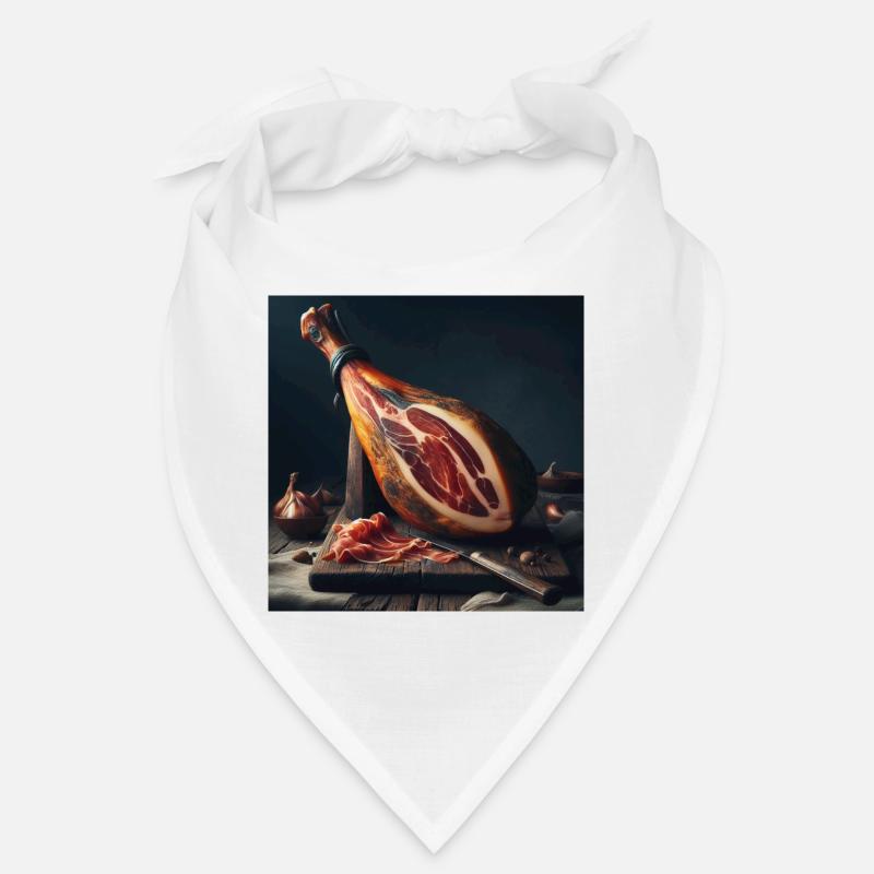 Cuisse de jambon serrano Bandana