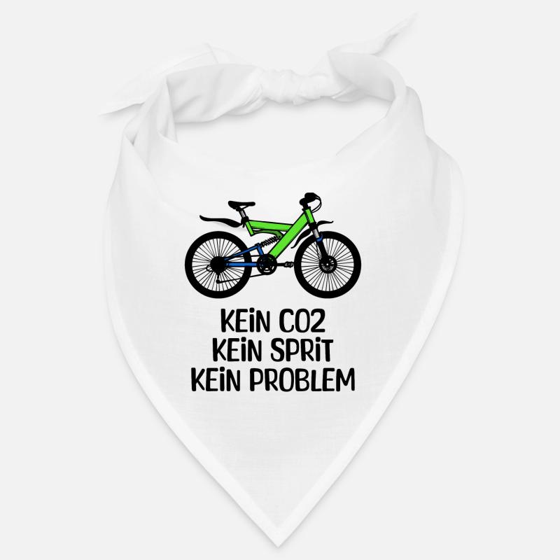 Refueling Bicycle Energy Storage Drive Statement Bandana