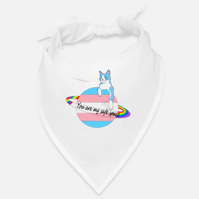 Safe Space Cat Bandana