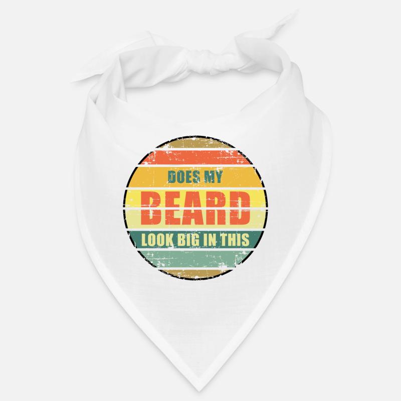 Est-ce que ma barbe a l’air grande dans ça Bandana