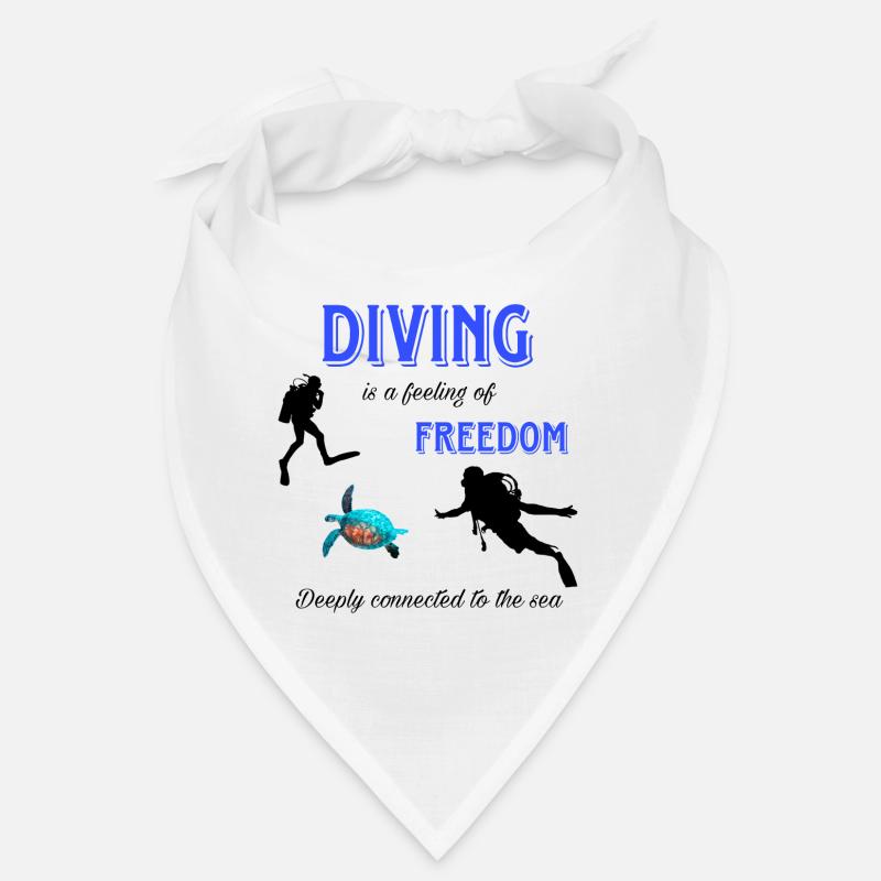 Diving Freedom Turtle Bandana