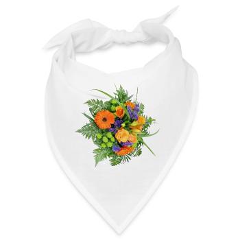 BLUMENSTRAUSS - Bandana - Weiß - Vorne