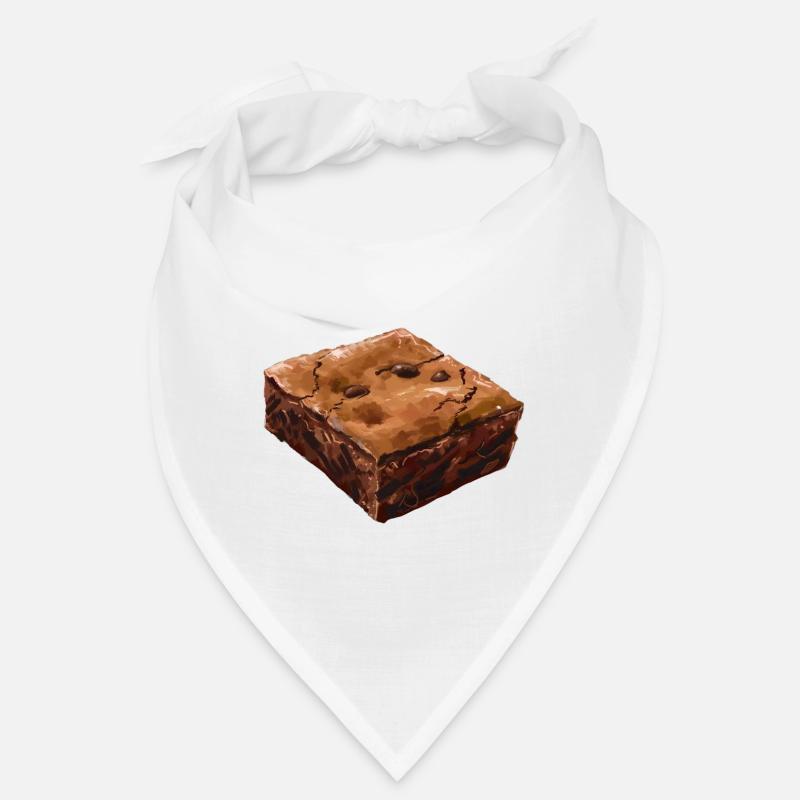 Illustration de brownie rustique Bandana
