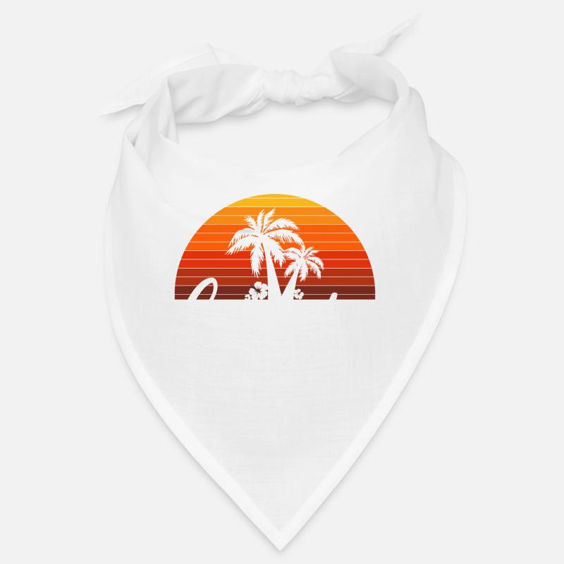 Canada - Bandana - blanc