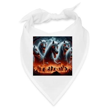 Stuten des Diomedes - Bandana - Weiß - Vorne
