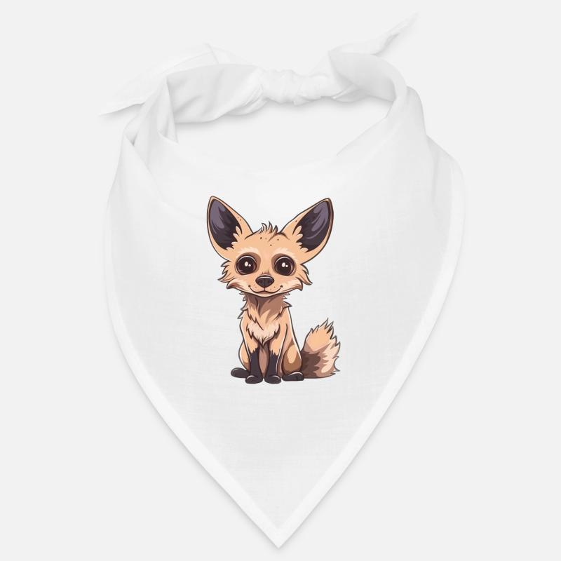 Cute fox with big eyes Bandana