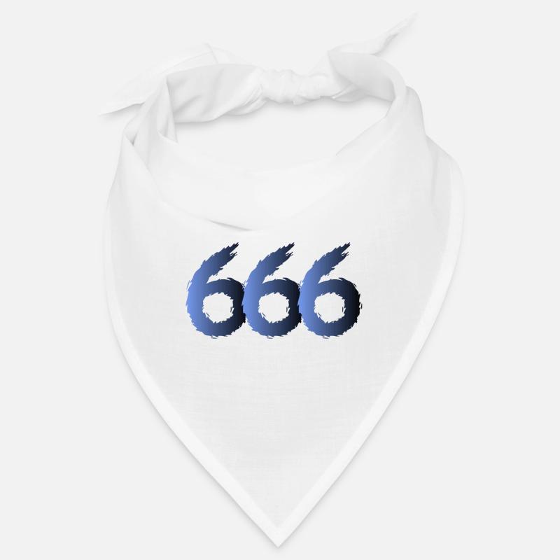 666 Satan Symbol - Teufel - Böse Bandana