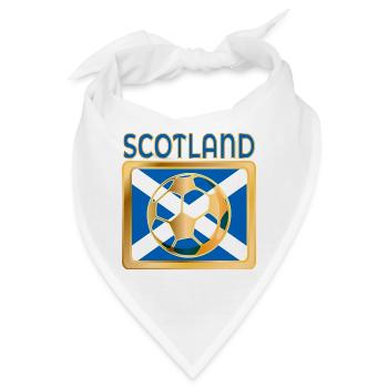 FUSSBALL FUSSBALL SCHOTTLAND - Bandana - Weiß - Vorne