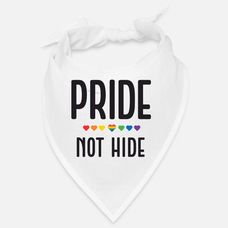 LGBT Pride Month - Pride, Not Hide Bandana