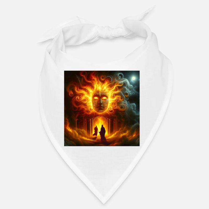 Mythological Fire Face Bandana