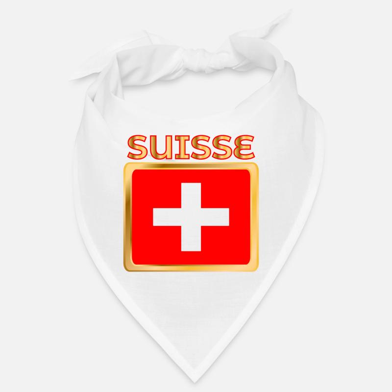 DRAPEAU SUISSE Bandana