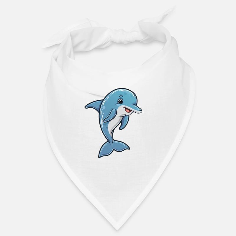 Joyeux ami sous-marin dauphin Bandana