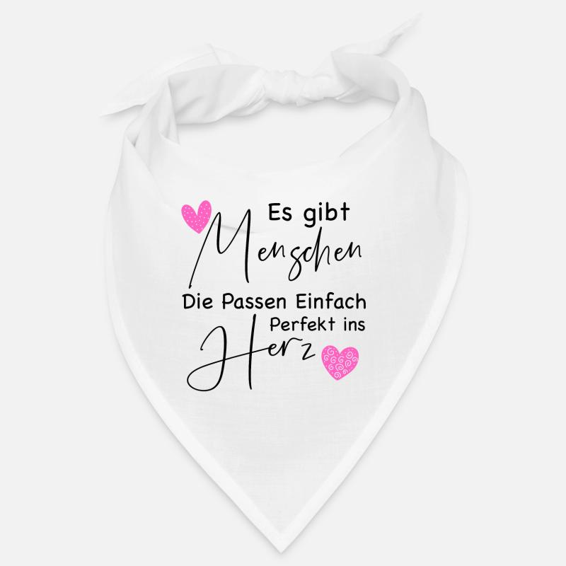 Geschenk Beste freundin, Liebe Spruch Geschenkidee Bandana