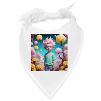 Goblin - Bandana - Weiß - Vorne