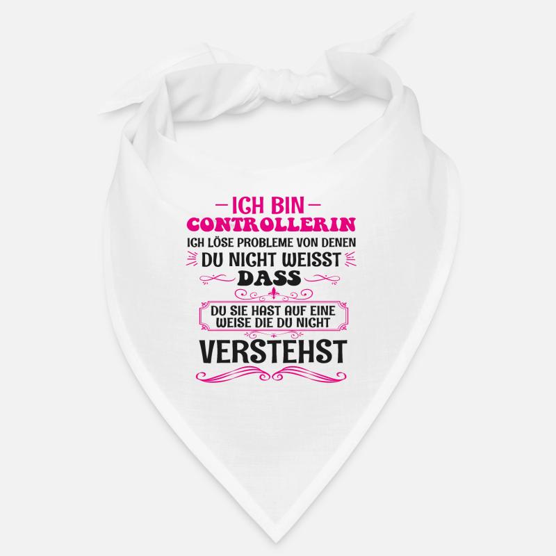 Funny Controller Saying Profession Gift Bandana