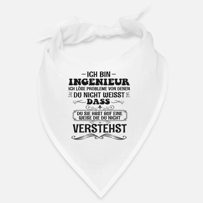 Funny Engineer Saying Technology Profession Gift Bandana