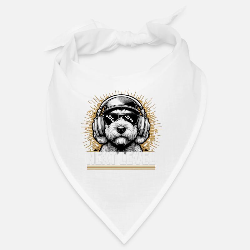 Goldendoodle Hip Hop Hund Next Level Geschenk Bandana