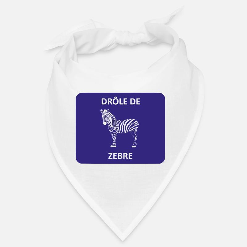 Seltsames Zebra Bandana