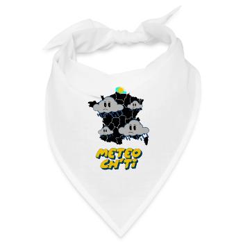 Ch'ti Wetter - Bandana - Weiß - Vorne