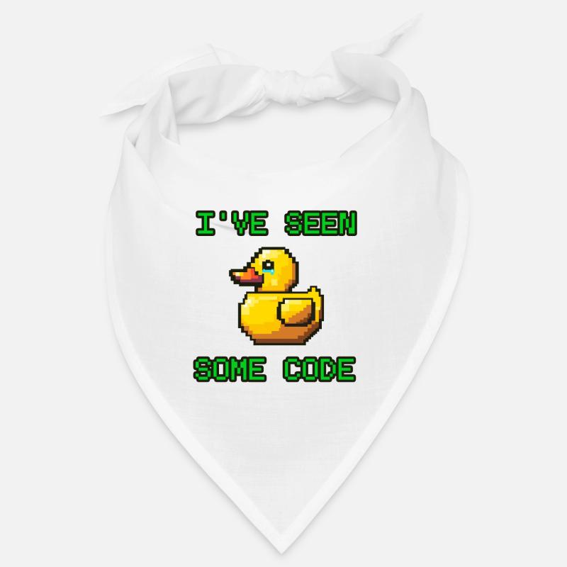 Pixel Duck I’ve Seen Some Code Bandana