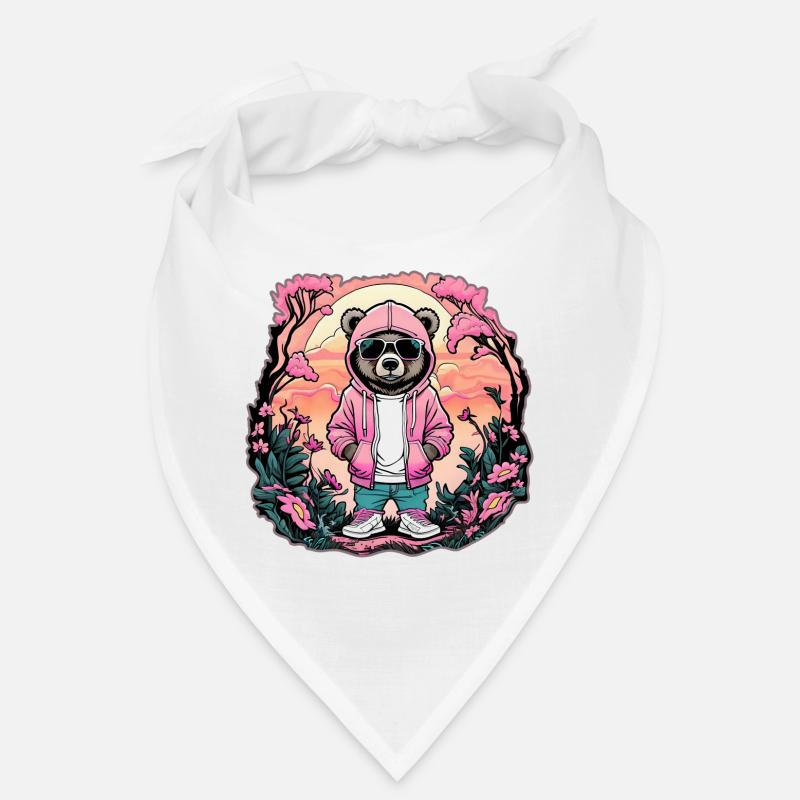Rapper bear 🐻 Bandana