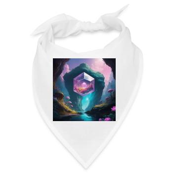 Magic Cave - Bandana - Weiß - Vorne
