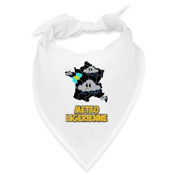 Loire Wetter - Bandana - Weiß - Vorne