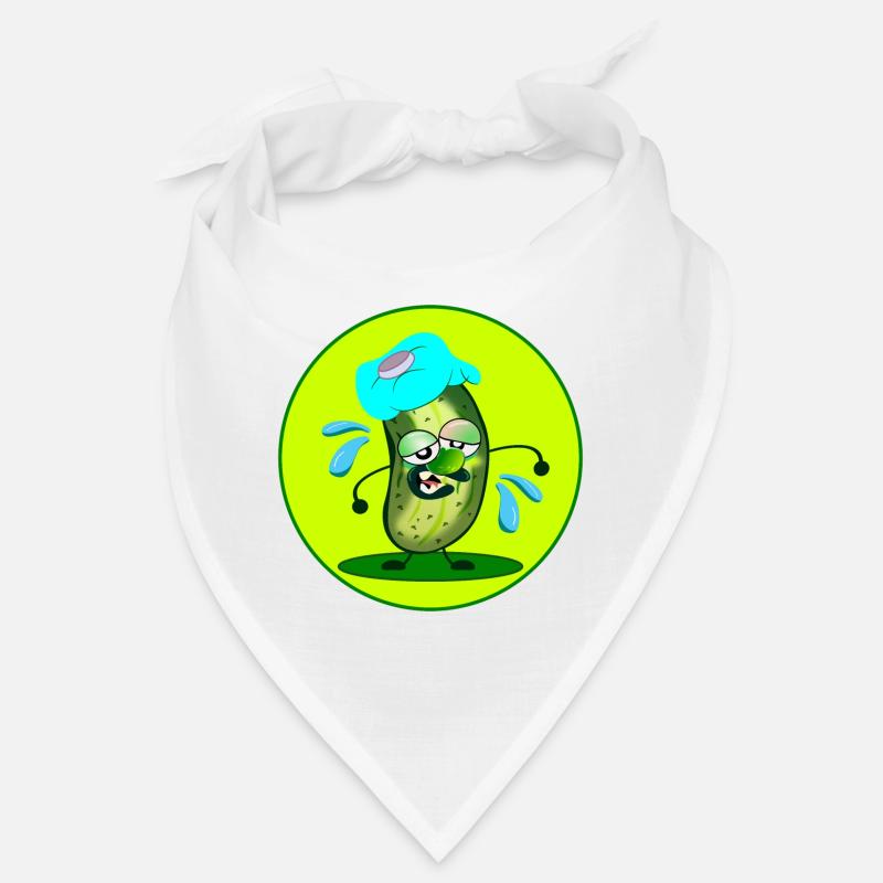 SUMMER SWEAT HEAT CUCUMBER Bandana