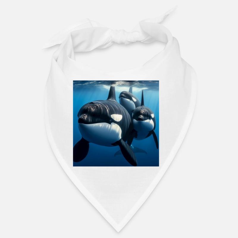 Orcas Bandana