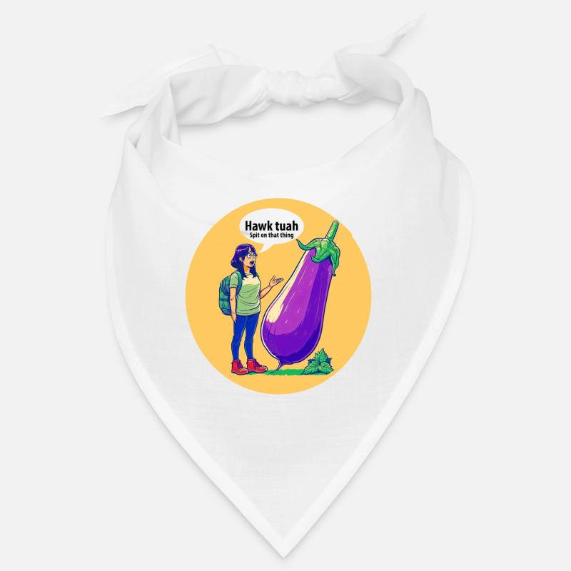 Do you talk to vegetables? Bandana