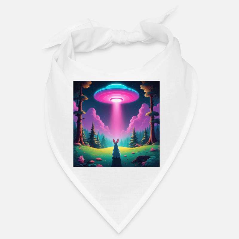 OVNI avec lapin Bandana