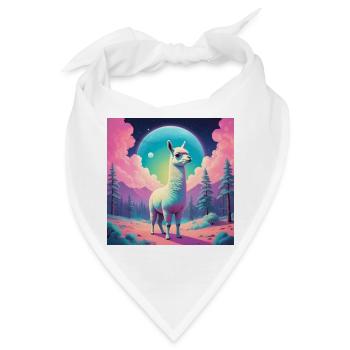 Drama Lama - Bandana - Weiß - Vorne
