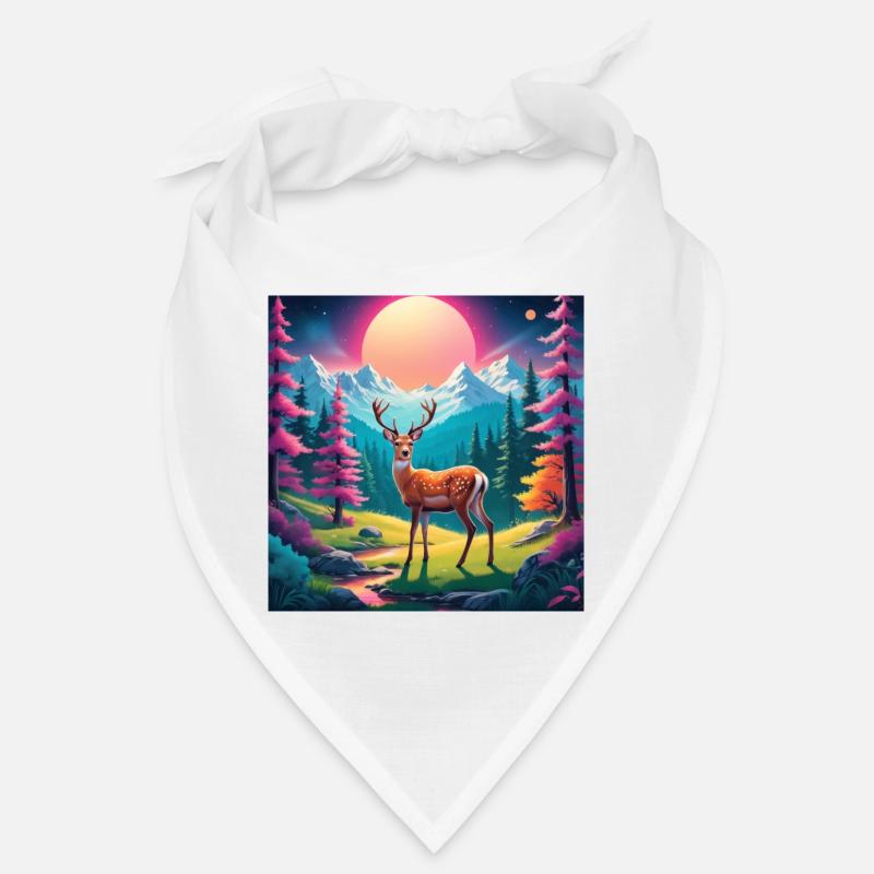 Deer in clearing Bandana