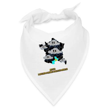 Languedoc Wetter - Roussillonnaise - Bandana - Weiß - Vorne