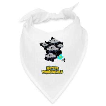 Provenzalisches Wetter - Bandana - Weiß - Vorne