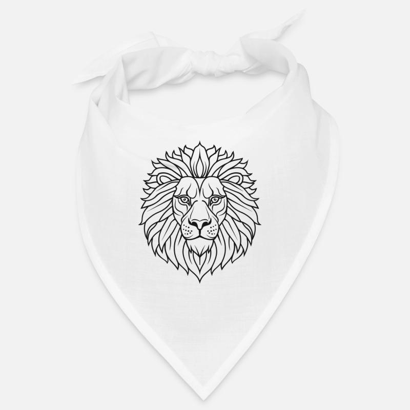 Tête de Lion Bandana