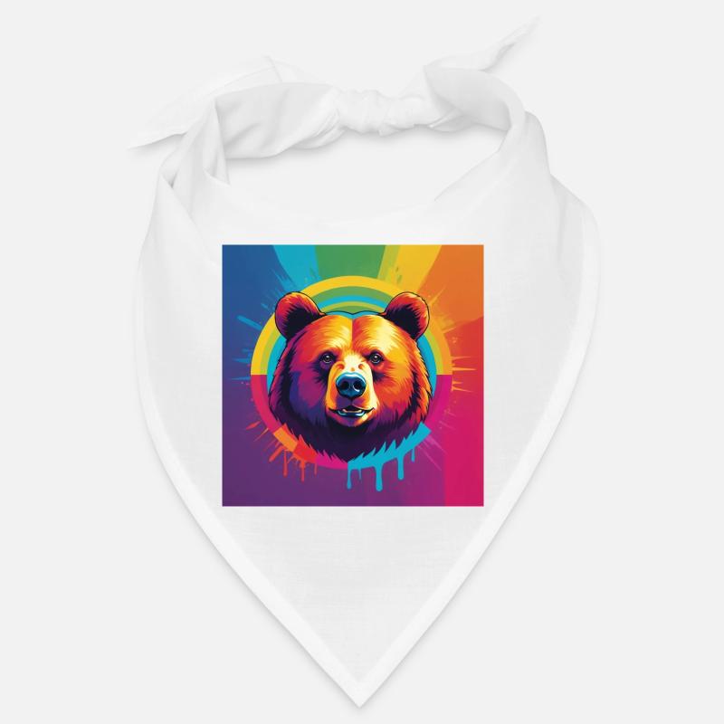 Pride Bear Bandana