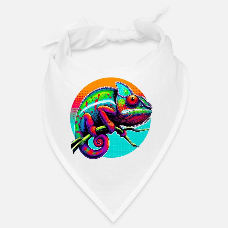 Chameleon Bandana