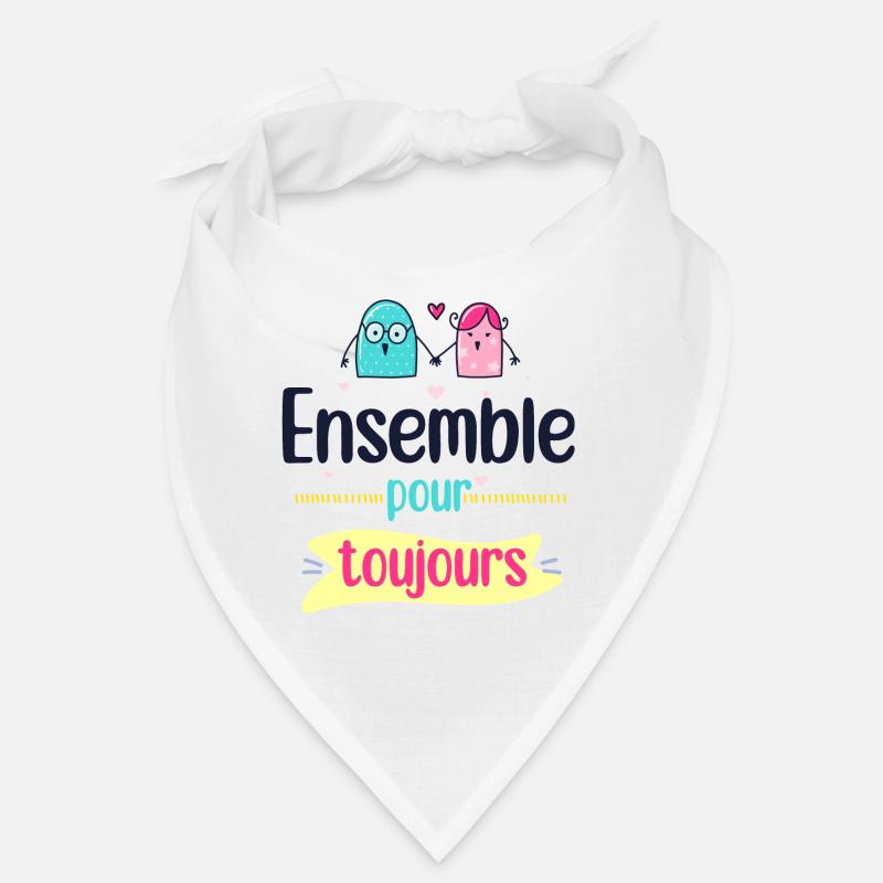 Ensemble pour toujours duo Bandana