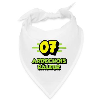 Sich beschweren Ardèche - Bandana - Weiß - Vorne
