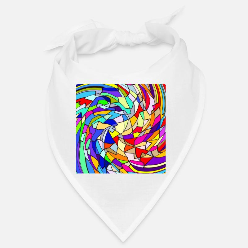 Rainbow Whisk Bandana