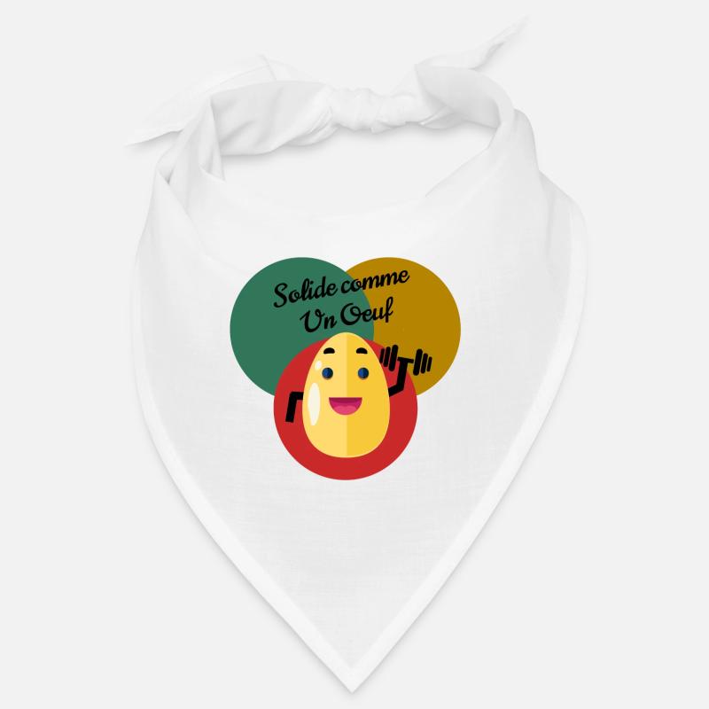 Solide comme un oeuf Bandana