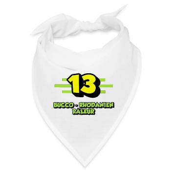 Beschwerde Bucco-Rhône - Bandana - Weiß - Vorne
