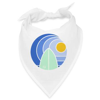 Surf Sundowner III (clean) - Bandana - Weiß - Vorne